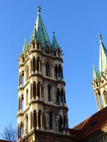 Dom zu Naumburg, einer der frühgotischen Türme