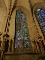 Dom zu Naumburg, Westchor mit Stifterfiguren