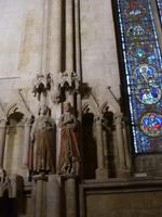 Dom zu Naumburg, Stifterfiguren Hermann und Reglindis