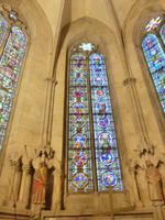 Dom zu Naumburg, Westchor mit Stifterfiguren