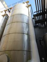 Rundgang durch die Köstritzer Schwarzbierbrauerei, einer der Braubehälter