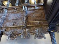 Burgkapelle Posterstein mit wertvoller geschnitzter Ausstattung