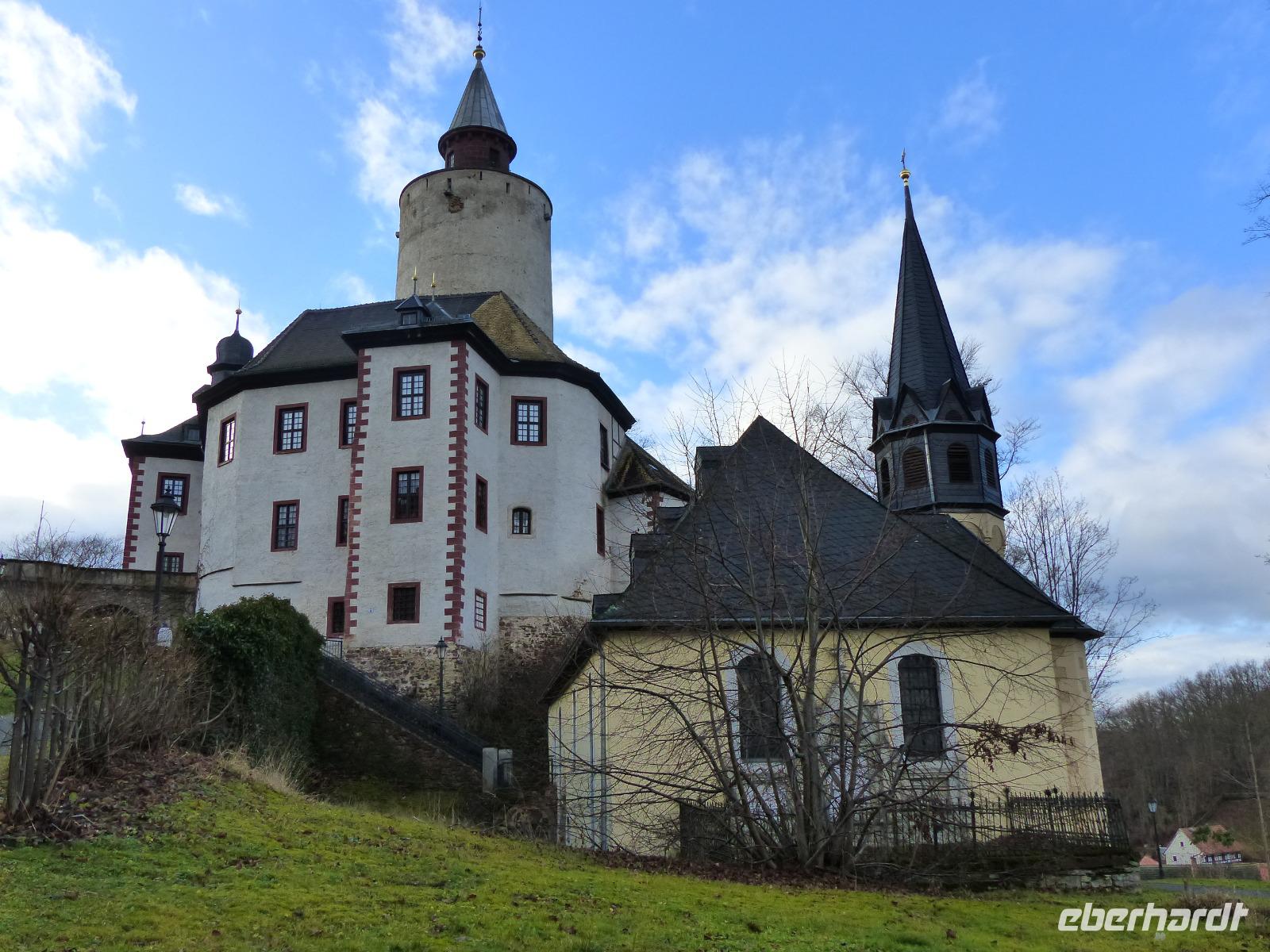 Burg Posterstein mit Burgkapelle