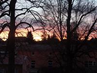 Sonnenaufgang Güstrow