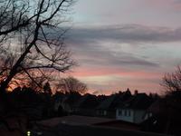 Sonnenaufgang Güstrow