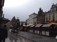 Mindener Altstadt mit Weihnachtsmarkt