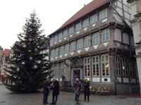 schöne Fachwerkhäuser in Hameln