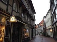 beleuchtete Altstadt