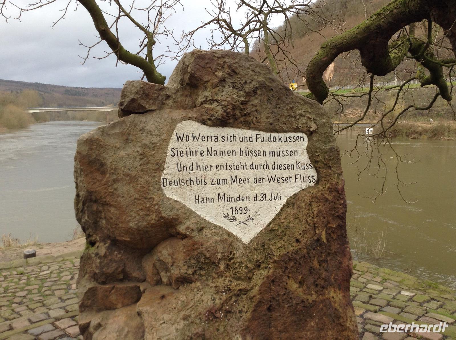 der Weserstein