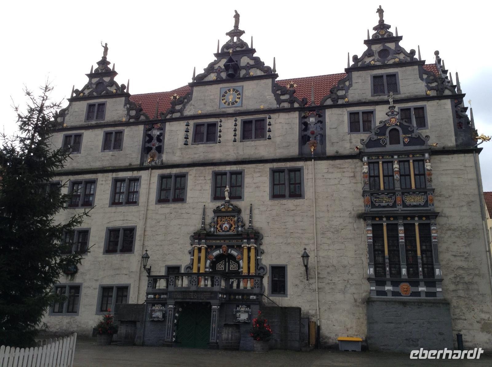 das Rathaus von Hann. Münden