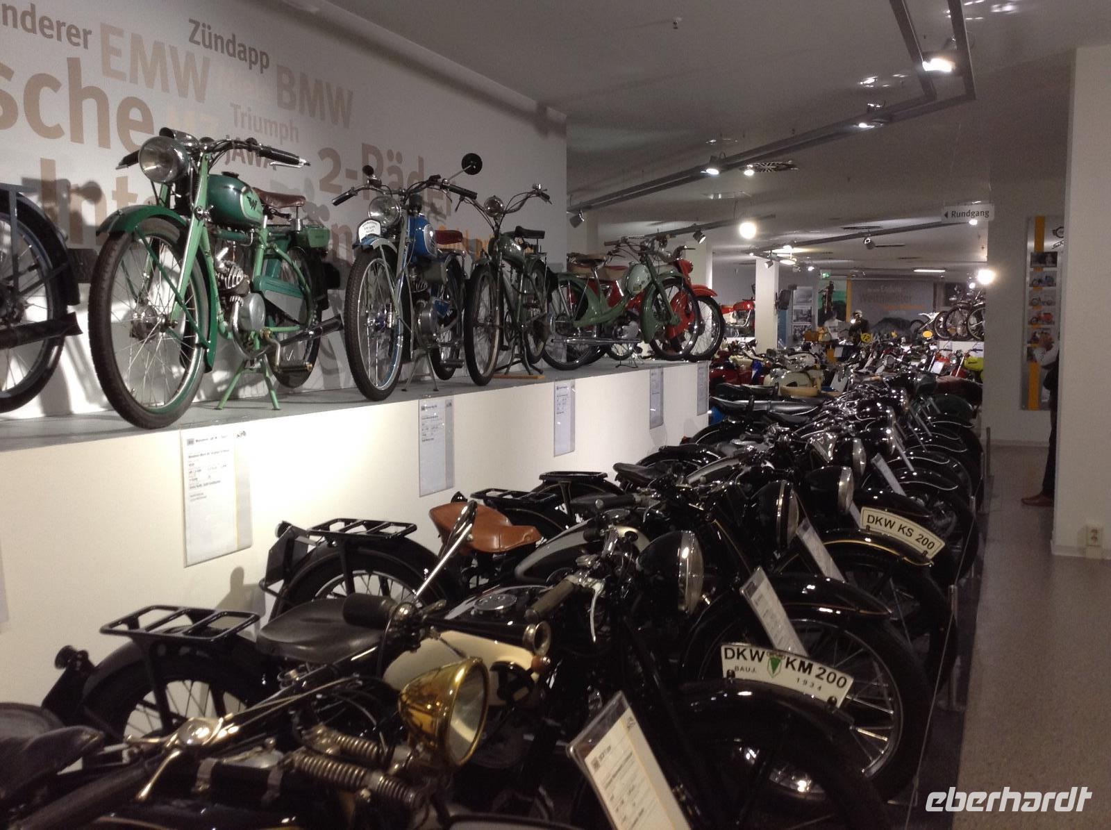 im Zweiradmuseum Suhl