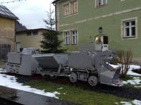 vor dem Schiefermuseum