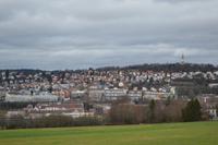 Blick auf Pforzheim