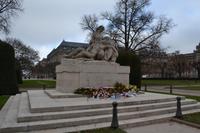 Strasbourg - Kriegsdenkmal auf dem Place de la République