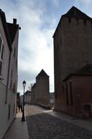 Strasbourg - alte Wehrtürme
