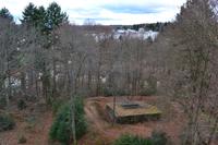 Karlsbad - Blick auf den alten Wehrturm