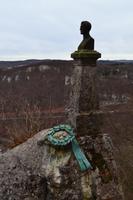 Fahrt durch das Ländle - Wilhelm-Hauff-Denkmal