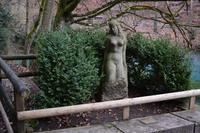 Fahrt durch das Ländle - Meerjungfrau am Blautopf