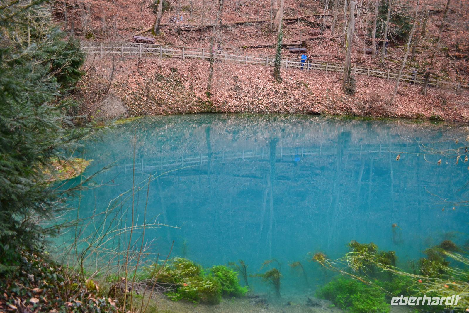 Fahrt durch das Ländle - Blautopf