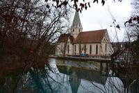 Fahrt durch das Ländle - Blautopf