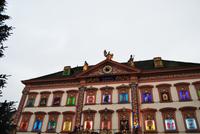Gengenbach Weihnachtskalender-Rathaus