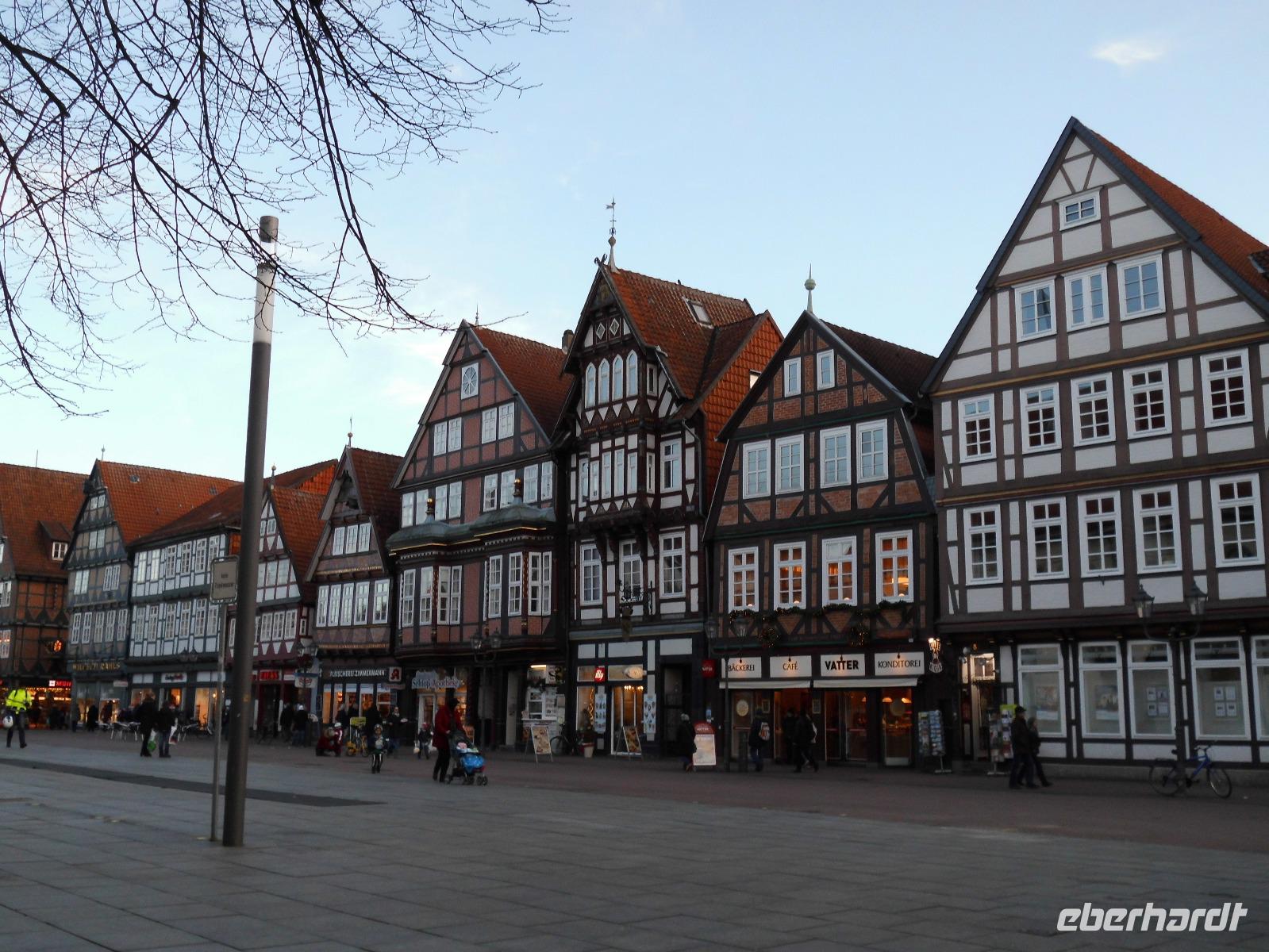  Fachwerkhäuser in Celle