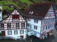 Alpirsbach, Blick vom Hotel 