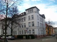 Freiburg i. Br., ehem. Verlagsgebäude von F. E. Fehsenfeld 