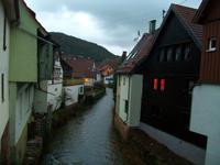 Alpirsbach mit Fluss Kinzig 