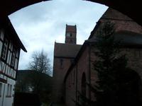 Alpirsbach, Klostergebäude mit Kirche 