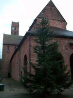 Alpirsbach, Klostergebäude mit Kirche 