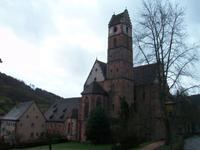 Alpirsbach, Klostergebäude mit Kirche 