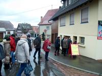 Eberhardt -Gäste beim Metzger