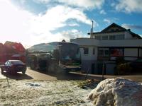 Unser Reisebus in Herzogsweiler 