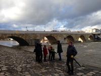 Am Anfang war die Brücke über die Donau ...