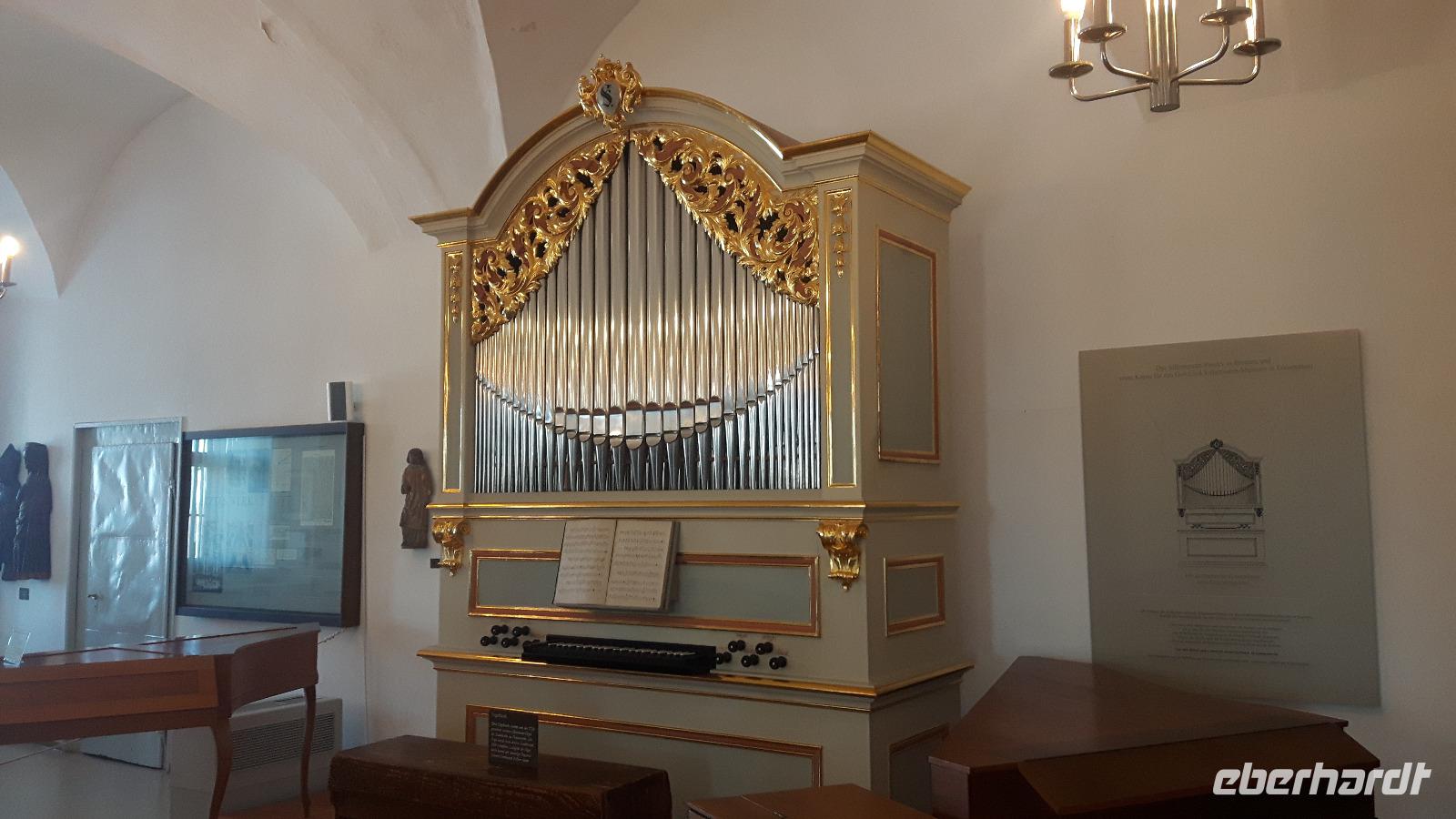 Besuch des Silbermann-Museums in Frauenstein