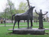 Im Salinengarten von Rosenheim