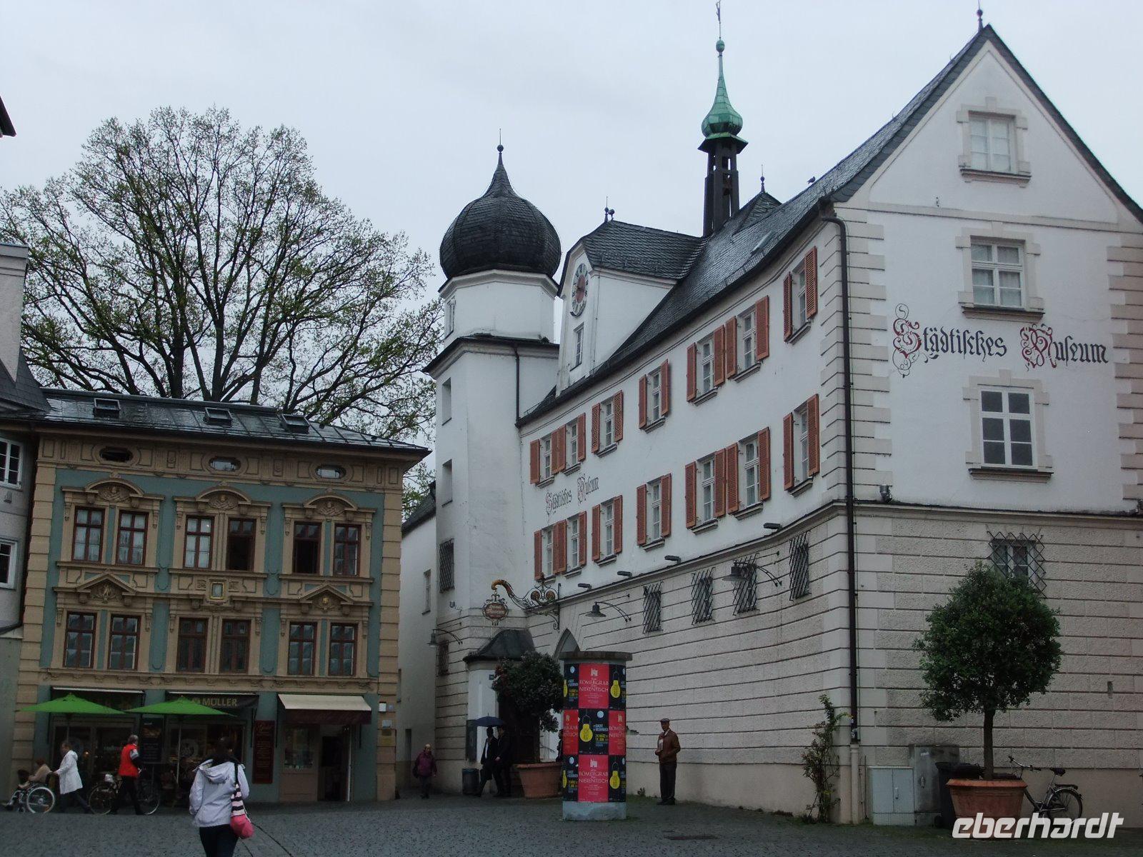 Das Städtische Museum in Rosenheim