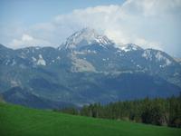 Blick zum Wendelstein
