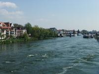 Ein letzter Blick über die Donau