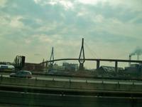 Hamburg, Köhlbrandbrücke