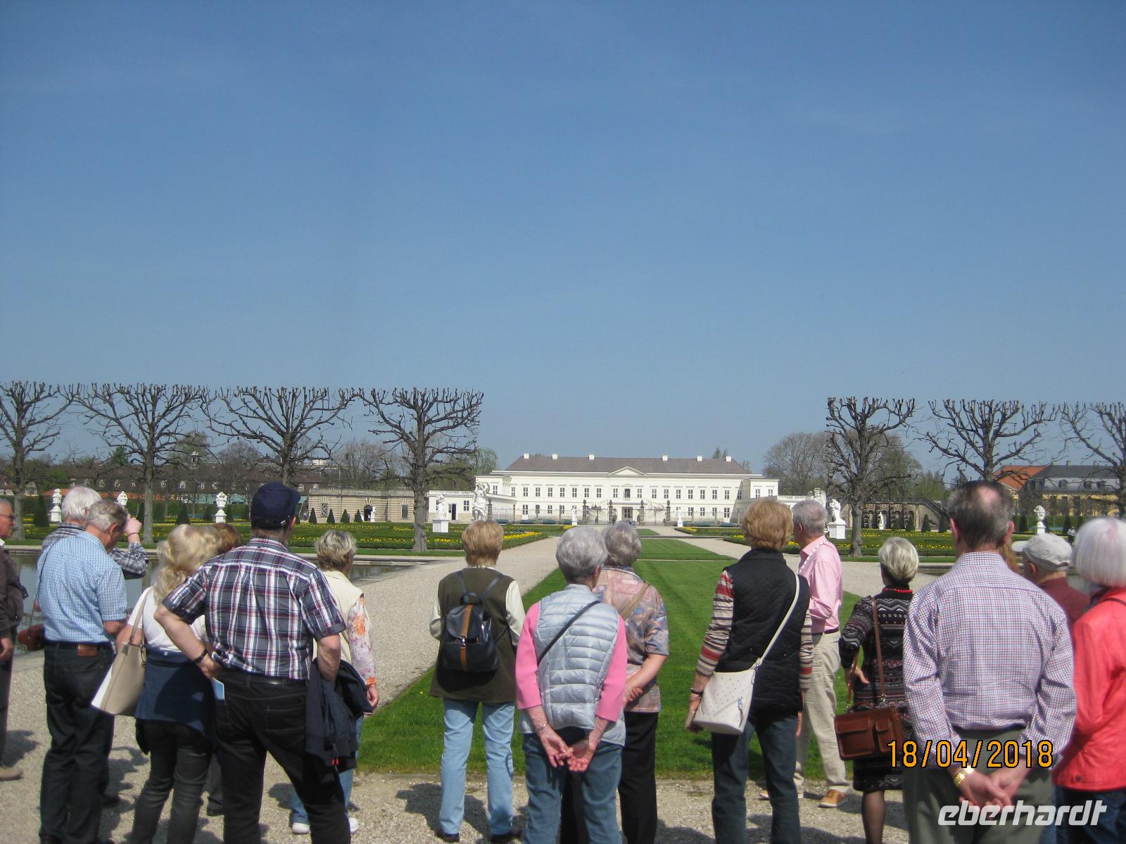 Zu Besuch in den Herrenhäuser Gärten bei Hannover