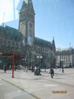 Zu Besuch in Hamburg - Wir unternehmen eine Stadtrundfahrt.