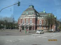 Zu Besuch in Hamburg - Wir unternehmen eine Stadtrundfahrt.