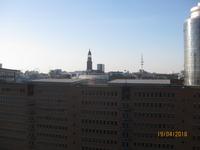 Zu Besuch in Hamburg - Blick von der Plaza der Elbphilharmonie