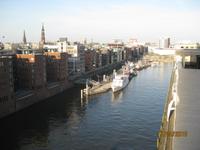 Zu Besuch in Hamburg - Blick von der Plaza der Elbphilharmonie