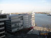 Zu Besuch in Hamburg - Blick von der Plaza der Elbphilharmonie