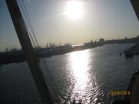 Zu Besuch in Hamburg - Blick von der Plaza der Elbphilharmonie