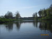Auf Kahnfahrt um Stade