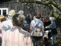 Zu Besuch auf dem Obsthoy Bey - Auf der Apfelplantage